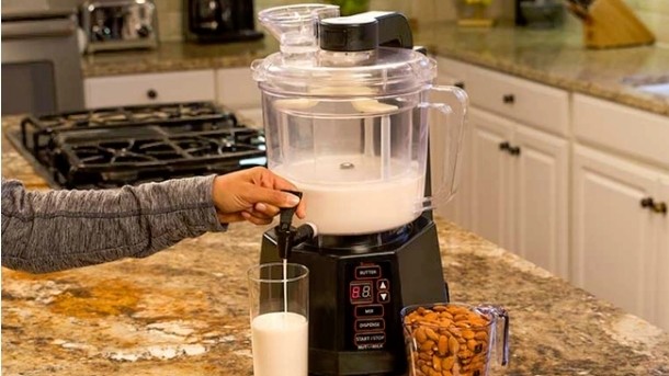 At-home nut milk appliances are more convenient and less time-consuming than traditional methods. 