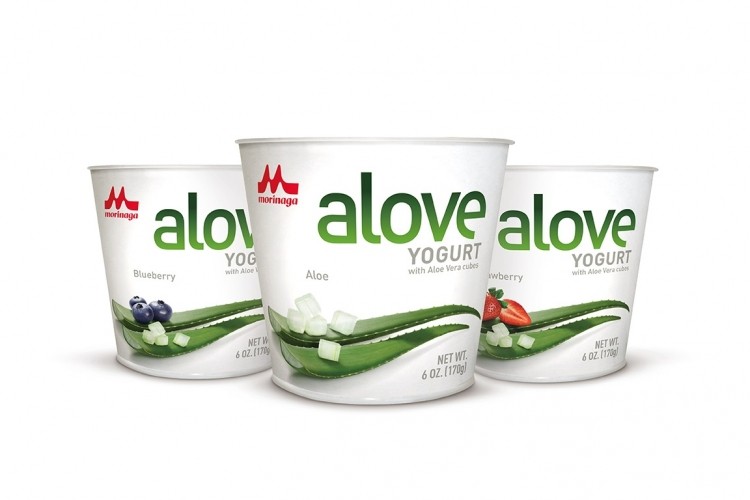 Morinaga’s ALOVE Japanese style aloe vera yogurt preps for US market