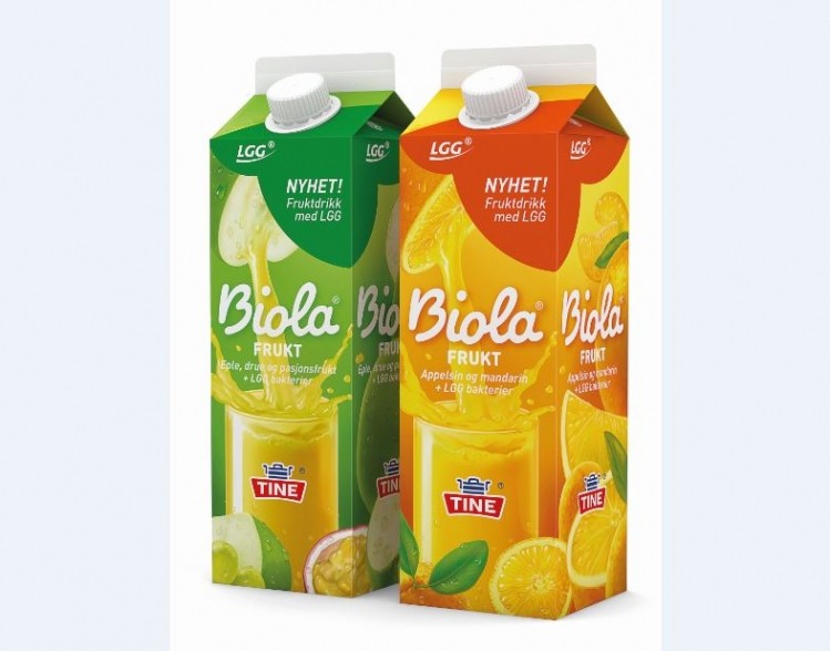 Norwegian firm Tine launches probiotic juice range