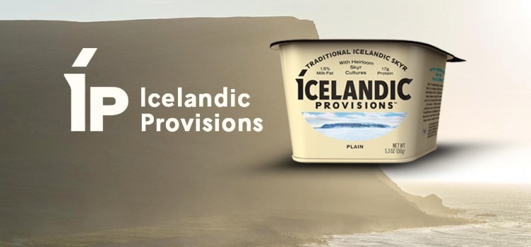 Icelandic Provisions aims to have skyr be common place among health-minded consumers in the US.