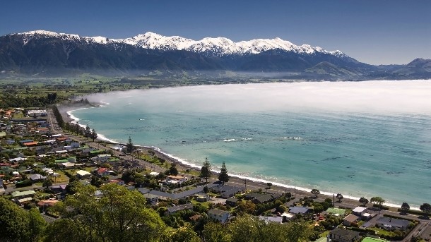 The coastal tourist community of Kaikoura in New Zealand was close to the epicenter of a 7.8 magnitude earthquake in the early hours of Monday morning local time. Fonterra says its site nearby is safe. Pic: ©iStock/7Michael