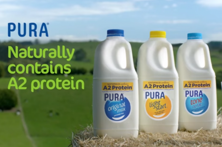Choice has denied its criticism was aimed at Lion, the company behind Pura brand milk.