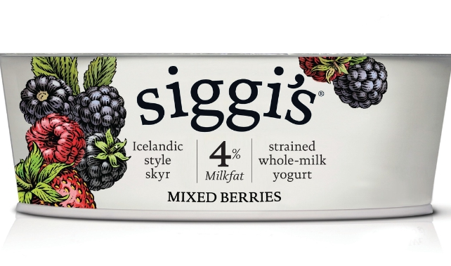 'Old school' Icelandic skyr and cream combo inspires siggi's whole milk yogurt