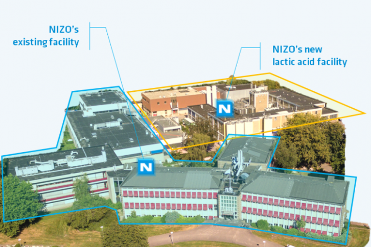 NIZO excisting facility and new facility