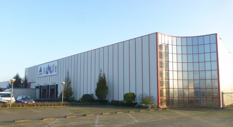 The Etten-Leur plant in the Netherlands. Picture: Alpha Packaging.
