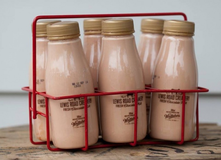 Lewis Road Creamery ups chocolate milk production 4000%...in a month