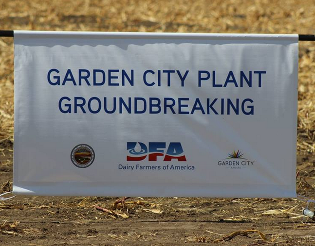 DFA's Garden City plant will produce cream, whole milk powder (WMP), skim milk powder (SMP) and non-fat dry milk (NDM).