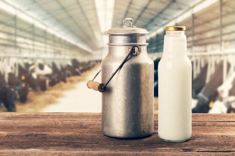 "...we can’t neglect the fact that consumers are getting away from traditional white milk,” Saputo CEO Lino Saputo said during its Q3 earnings call. ©GettyImages/ronstik