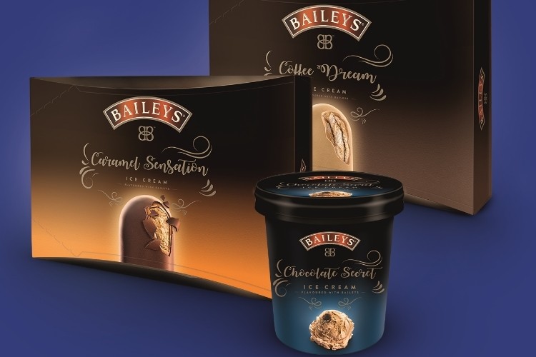 A partnership with Diageo has led to a new Baileys ice cream.