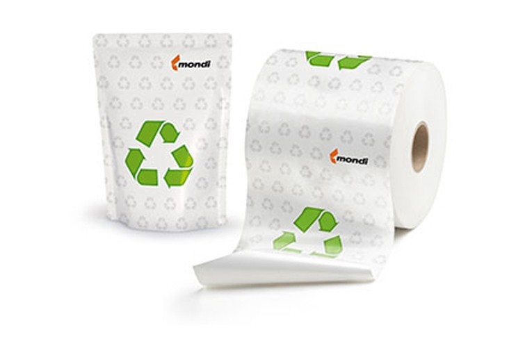 Mondi has created BarrierPack Recyclable, a sustainable laminate. Photo: Mondi.