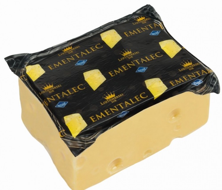 Schur Flexibles cheese packaging. Photo: Schur Flexibles.