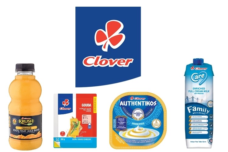 Clover has been selling products in South Africa since the late 19th Century.