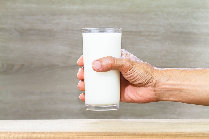 Milk is highly digestible and efficient in its nutritional transfer, giving it an edge over plants structured to produce carbohydrates. Pic: Getty/shark_749