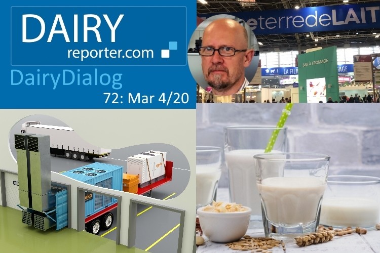 Dairy Dialog Podcast 72: MANE, Aggreko, salon du fromage. Dairy alternatives image: Getty Images/happy_lark