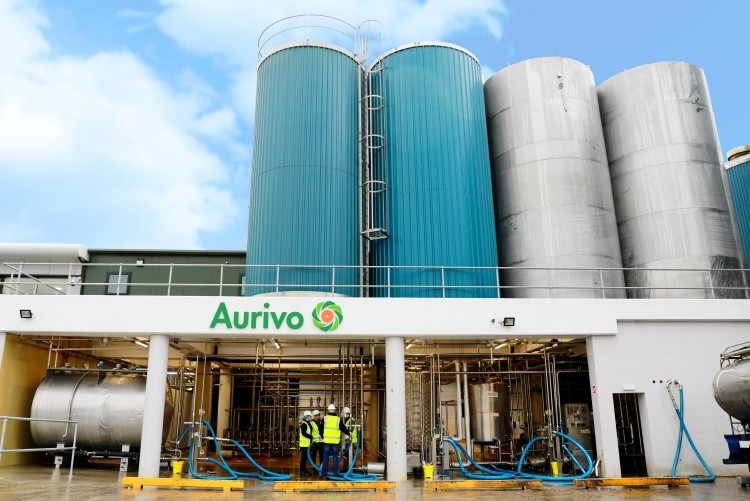 Aurivo's Killygordon milk processing plant. Pic: GEA