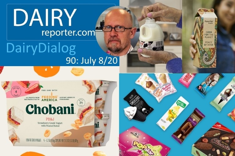 Dairy Dialog podcast 90: Selig, Elopak, Chobani