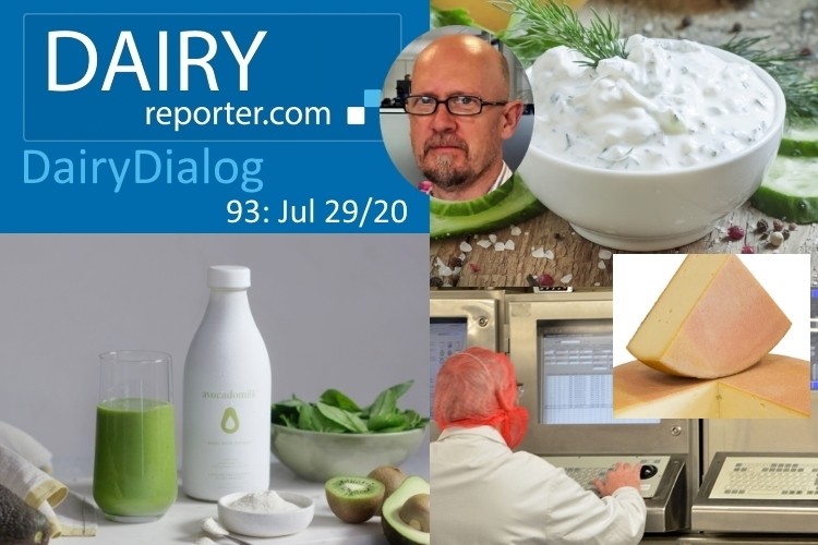 Dairy Dialog 93: First Milk, Edlong, avocadomilk, Quicke’s.  Photo of dip: Getty Images/5PH