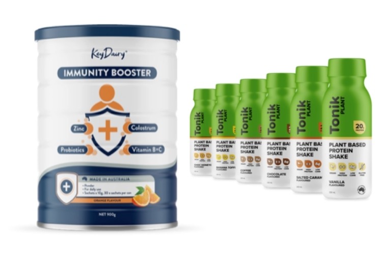 Keytone has launched its new Immunity Booster product, as its plant-based range secures distribution nationwide in Australia.