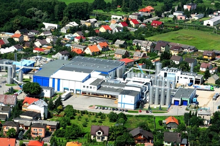 The OSM Piątnica production plant in Podlaskie Voivodeship, Poland. Pic: Caterpillar