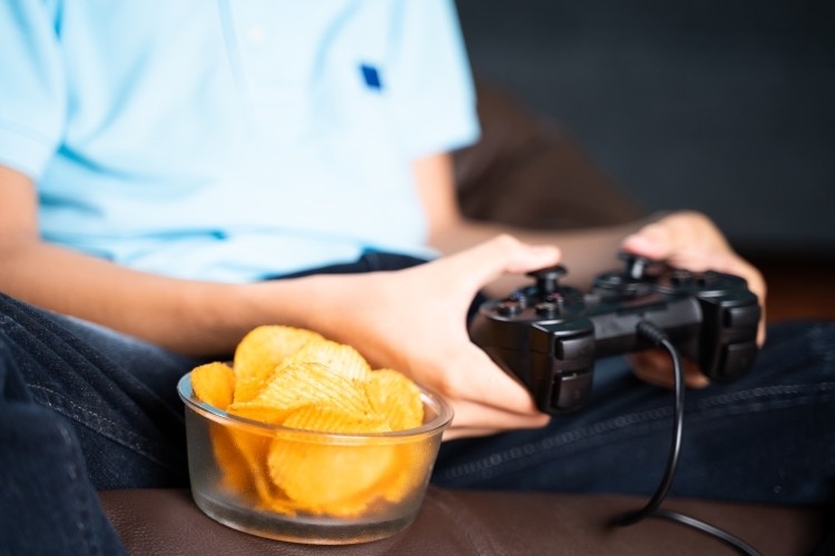 Many gamers snack while they play, so the National Dairy Council's latest competition challenges companies to develop dairy-related snacks for the sector.  Pic: Getty Images/lakshmiprasad S