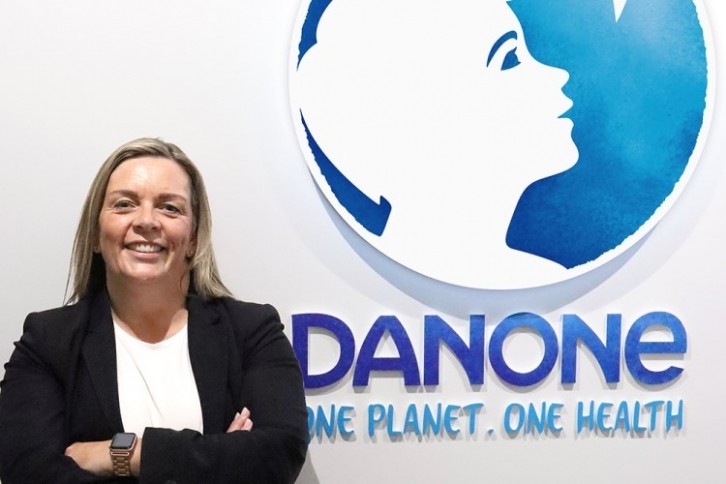 Kathy Cavill, general manager for Danone in Australia and New Zealand. Image: Danone
