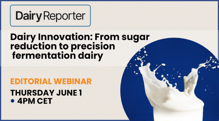Dairy Innovation: from sugar reduction to precision fermentation dairy