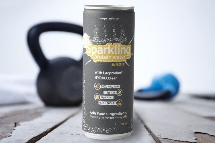 Market conditions are ideal for new sparkling protein waters specifically for sports nutrition users, says Arla