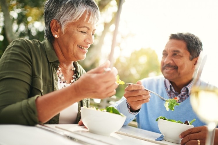 A new survey shows those aged over 50 want to be able to continue with the activities they enjoy and are increasingly looking to food and drink alternatives to support this goal. Pic: Getty Images/Tassii