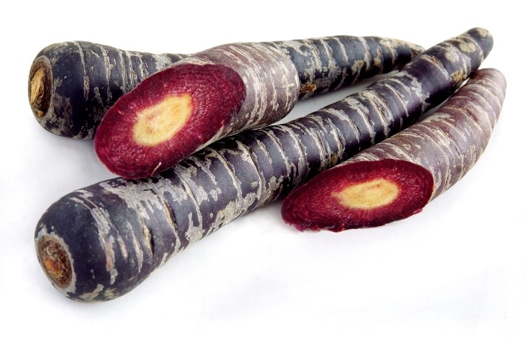 SECNA has provided natural colors such as from black carrots for more than 50 years. Pic: Getty Images/MariaBrzostowska