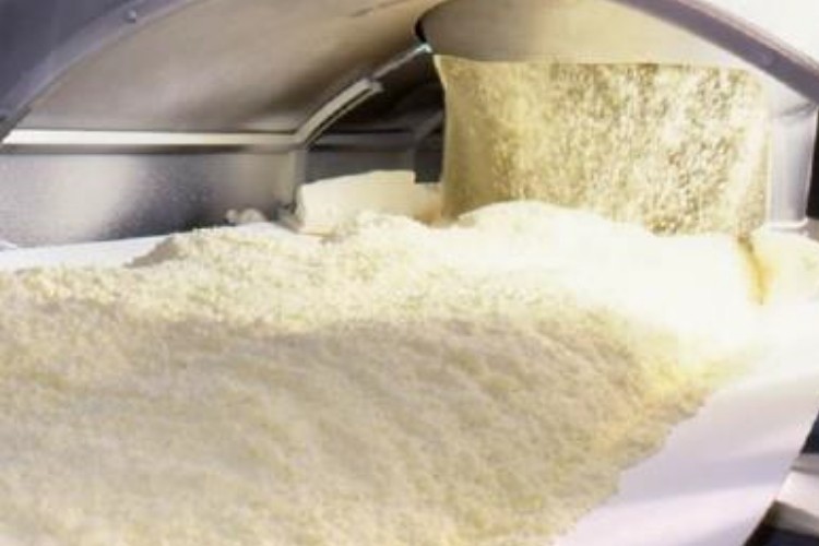 The company said its new drying tower improves the availability of Flowhey and ensures flexibility between the two sites. Pic: Lactalis Ingredients