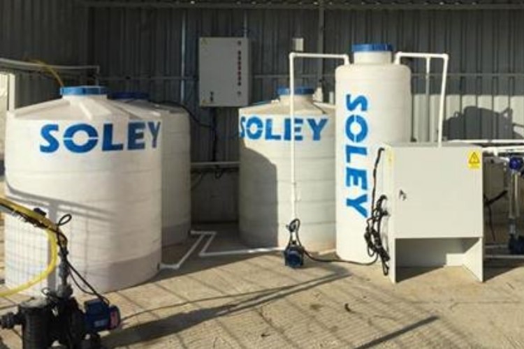 The Soley Biotechnology Institute has launched new products for the dairy industry. 