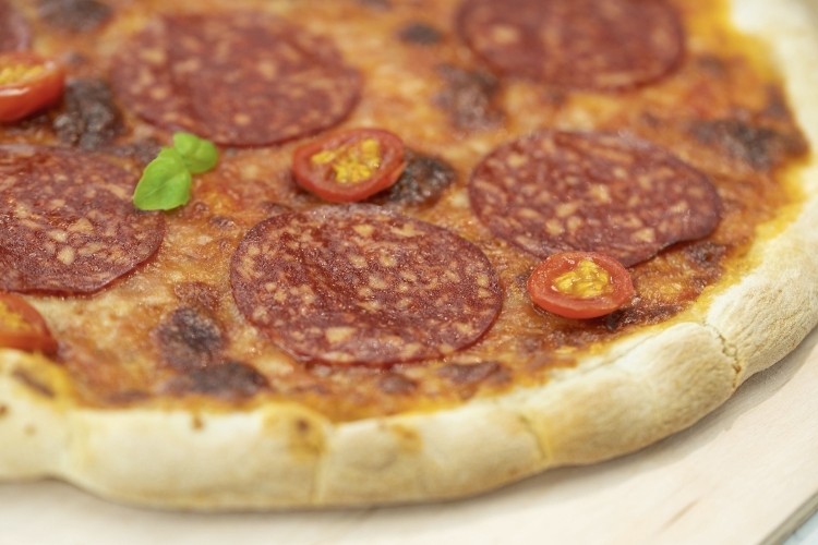 Pizza has been in demand due to the pandemic, and that is now extending to plant-based versions. Pic: Planteneers