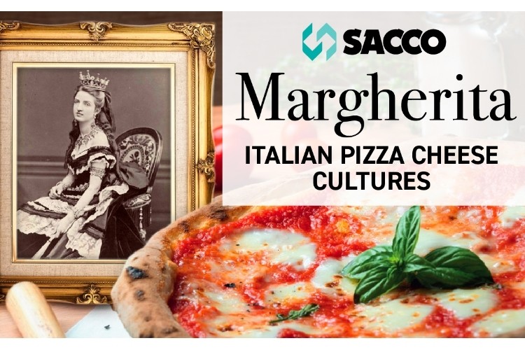 Sacco System has introduced new Margherita Italian pizza cheese cultures. Pic: Sacco System