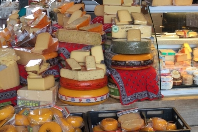 Despite economic uncertainty, cheese saw a spike in retail across the globe in 2020.