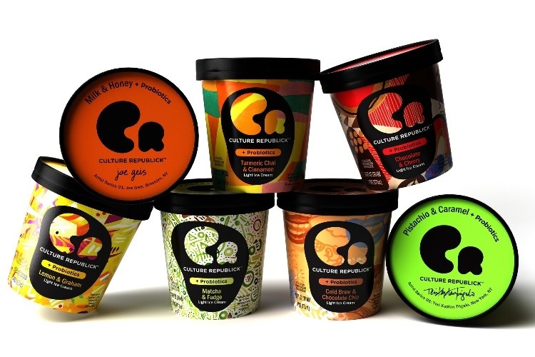 Culture Republick is launching seven flavors, each with 400-500 calories.