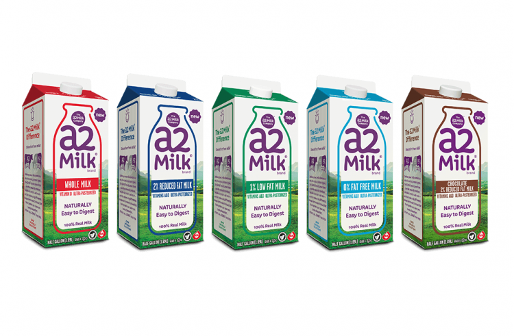The expansion includes roughly 1,000 more northeast retail locations that will stock a2 milk products. 