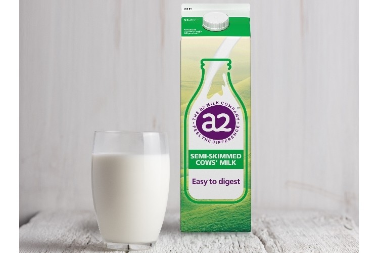 The company said its outlook for 2H22 revenue has improved. Pic: a2 Milk Company
