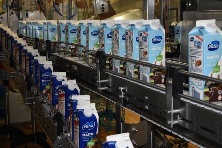 Valio said it is aiming towards carbon-neutral milk.