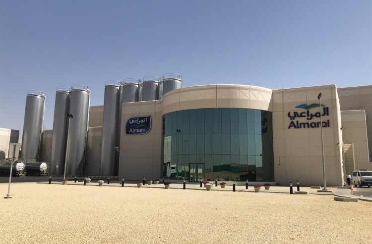 Almarai's Al Kharj plant. Pic: Almarai