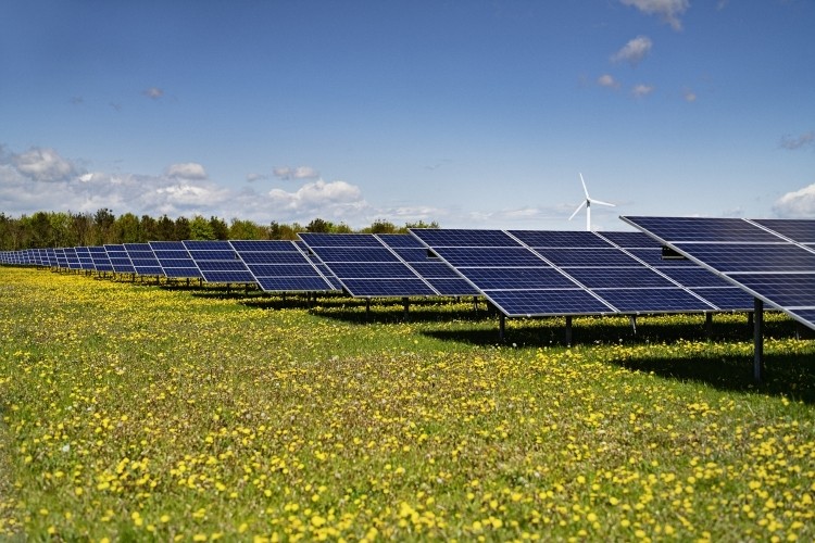 The first solar park is expected to start delivering electricity by early 2023. Pic: Arla/Better Energy
