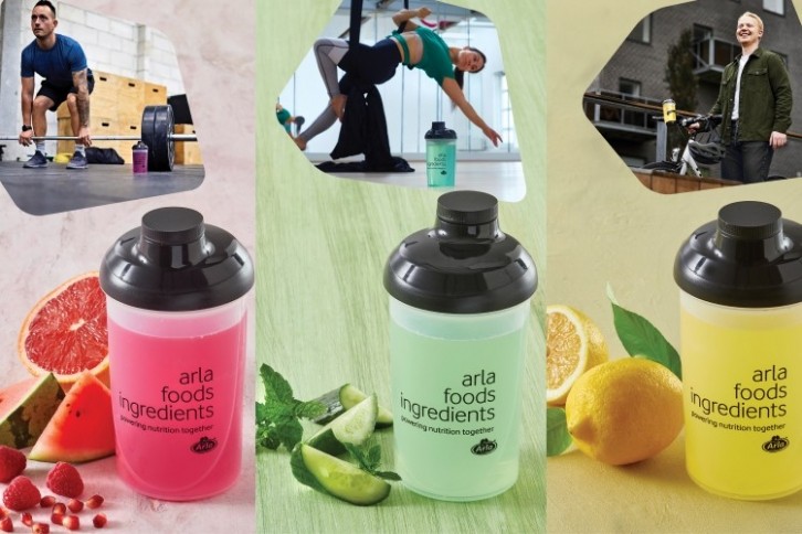 The company will showcase three beverage concepts suitable for a wide range of consumers. Image: Arla Foods Ingredients