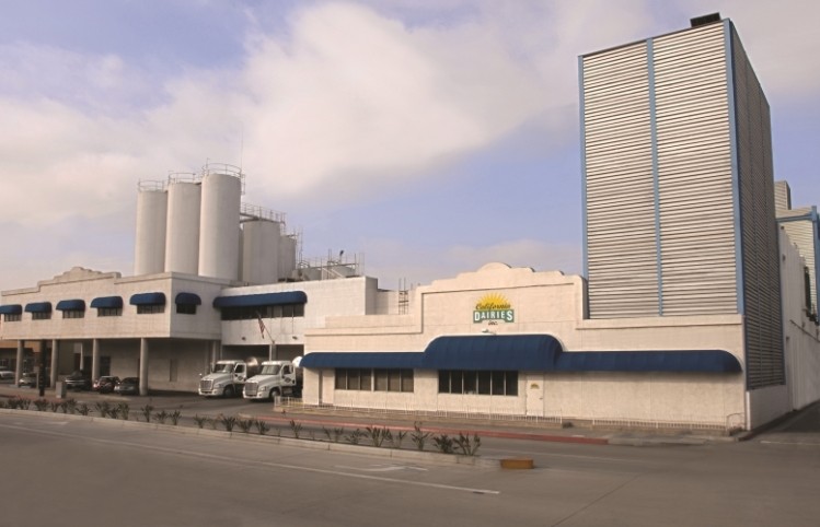 The Artesia manufacturing facility was constructed in 1958, and has now closed, with 49 jobs affected. Pic: California Dairies