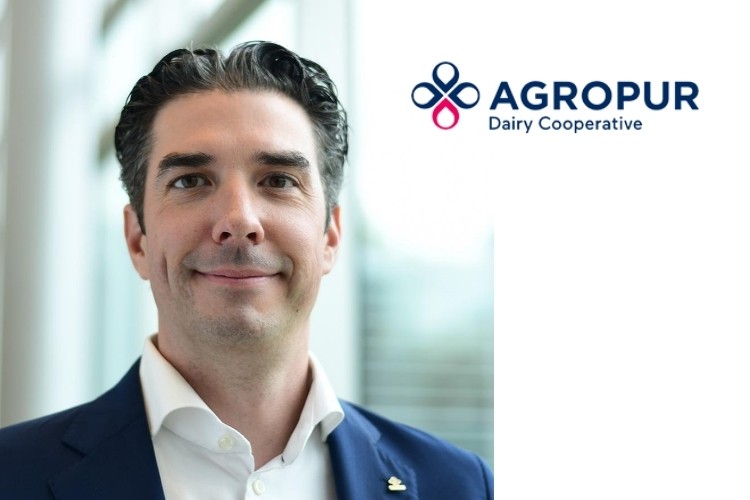  Émile Cordeau, Agropur's new CEO, joined the company in 2013.