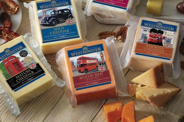 The company's sales now represent about 20% of all UK cheese exports to the US.  Pic: Somerdale International