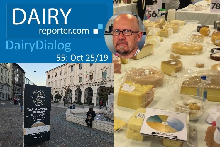 Dairy Dialog 55: World Cheese Awards and FORME