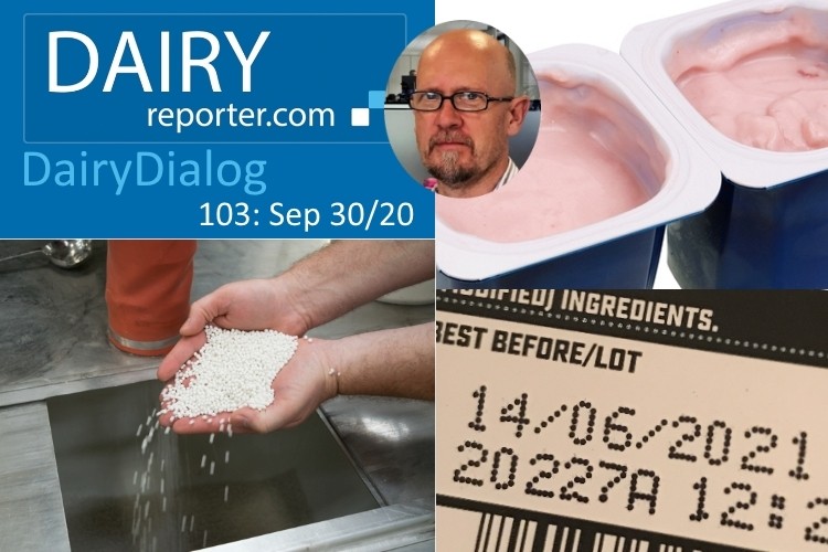 Dairy Dialog podcast 102: Chr. Hansen, Realco, Danimer and PSI.  Pics: Danimer, Getty Images/vavlt
