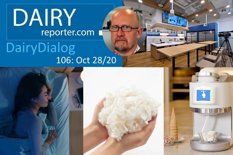 Dairy Dialog podcast 106: FrieslandCampina Ingredients, ColdSnap, Mi Terro, USDEC.  Sleep photo: Getty Images/RyanKing999