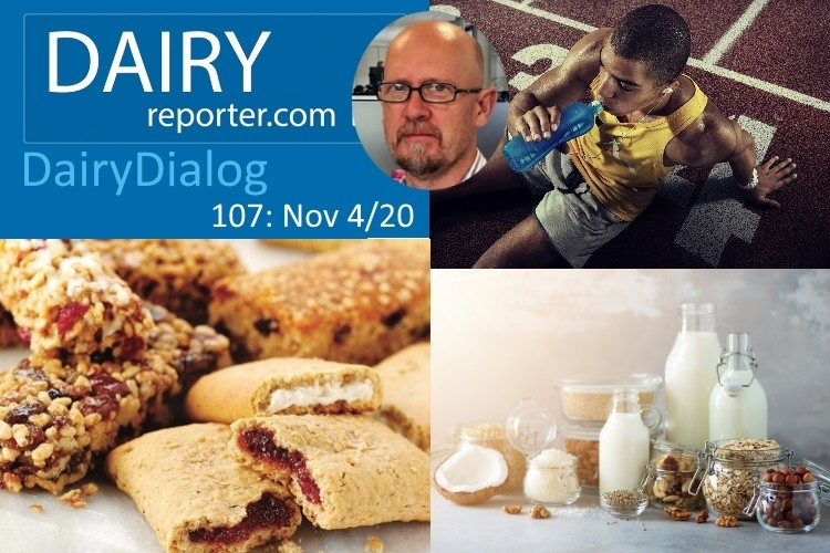 Dairy Dialog podcast 107: Tate & Lyle, Kerry, NZMP.  Pics: Tate & Lyle; Getty Images/jchizhe; Getty Images/mel-nik