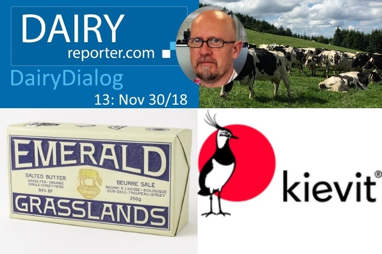 Dairy Dialog 13: FrieslandCampina Kievit and Can-Dairy.