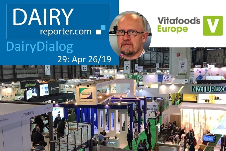 Dairy Dialog podcast 29: Vitafoods preview with FrieslandCampina Ingredients and DuPont.
